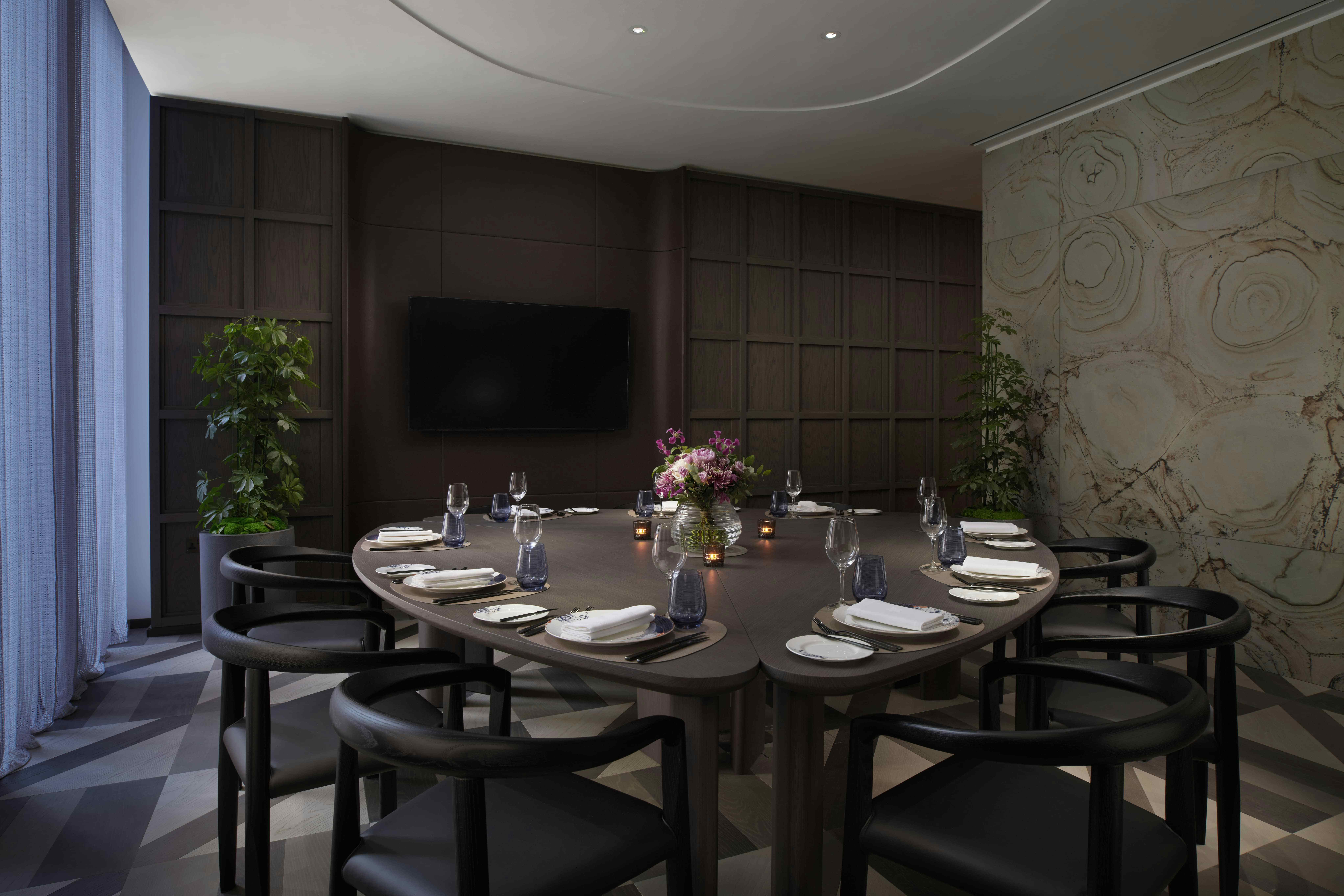Newton - Private Dining Room, Straits Kitchen